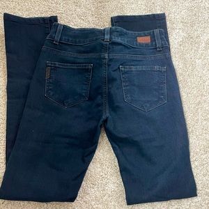 Paige Hidden Hills Straight Denim